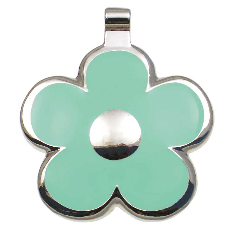 Flower Shaped Jewelry Tag